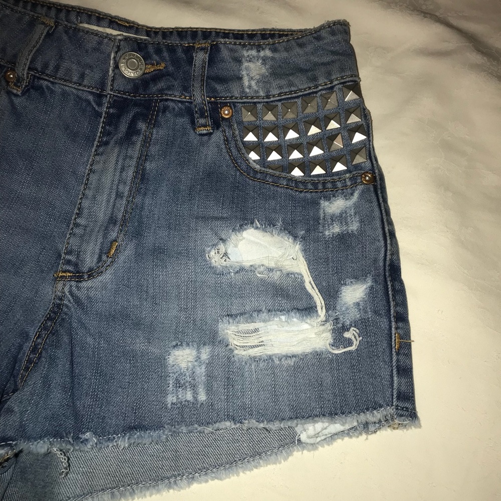 Garage Denim Shorts SALE